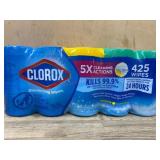 Clorox Disinfecting Wipes, 425 Count