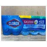 Clorox Disinfecting Wipes Pack