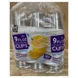Pack of 264 Clear Disposable Cups