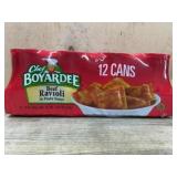 Chef Boyardee Beef Ravioli, 12 Cans