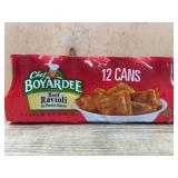 Chef Boyardee Beef Ravioli, 12 Cans