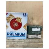 Crackers and Chicken Breast Pack