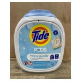 Tide Pods Free and Gentle Detergent