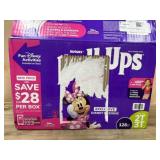 Huggies Pull-Ups with Minnie Design, Size 2T-3T