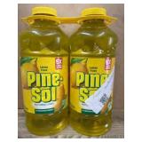 Pine-Sol Lemon Fresh Cleaner Twin Pack