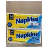 600-Count Paper Napkins Pack