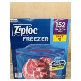 Ziploc Freezer Bags, 152 Count