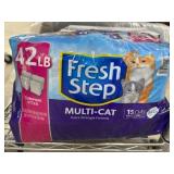 Fresh Step Multi-Cat Clumping Litter