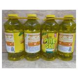 Pine-Sol Lemon Cleaner Set of Four