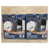 Heavy Duty Kitchen and Compactor Bags