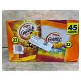 Goldfish Crackers Variety Pack, 45 Count