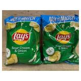 Lay's Sour Cream and Onion Chips Lot
