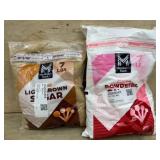 Brown and Cane Powdered Sugar Pack