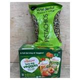 Pistachios and Organic Baby Food Bundle