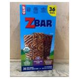 Clif ZBar Variety Pack, 36 Bars