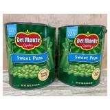 Del Monte Sweet Peas Canned Vegetables