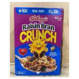 Kellogg's Raisin Bran Crunch Cereal