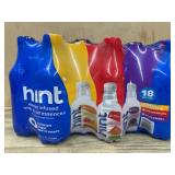 Pack of Hint Water with Fruit Essences