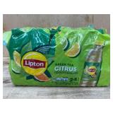 Lipton Green Tea Citrus 24-Count Bottles