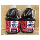Ocean Spray 100% Cranberry Juice, 2 Pack