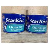 StarKist Chunk Light Tuna in Water Lot