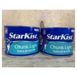StarKist Chunk Light Tuna in Water, 2 Cans