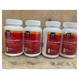 Acetaminophen Caplets 500 mg, 4 Bottles