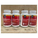 Acetaminophen 500 mg Caplets, 4-Pack