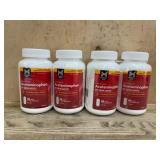 Acetaminophen 500mg Caplets, 4 Bottles