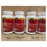 Acetaminophen 500 mg Caplets, 4 Bottles