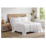 Harmony Home 6-Piece Bamboo Queen Sheet Set