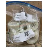 Quart Size Bag of Tape Rolls