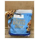 Chicken & Waffle Bites Dog Treats