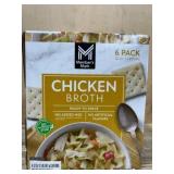 Chicken Broth 6-Pack Ready to Serve