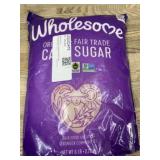 Wholesome Organic Cane Sugar, 6 LB Bag