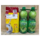 Cooking Spray and Lime Juice Bundle