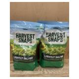 Harvest Snaps Lightly Salted Veggie Snacks