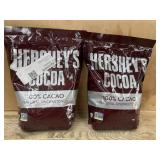 Hershey's Cocoa Natural Unsweetened, 2 Bags