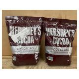 Hershey's 100% Cacao Cocoa Powder Pack