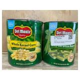 Del Monte Corn and Green Beans Variety Pack
