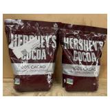 Hershey's Cocoa 100 Percent Cacao Bags