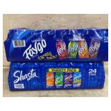 Faygo and Shasta Soda Variety Packs