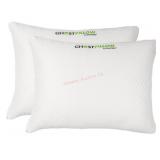 GhostBed Shredded Memory Foam Pillow Pack