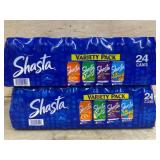 Shasta Variety Pack, 48 Cans Total