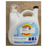 Free and Gentle Liquid Laundry Detergent