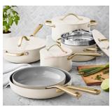 7-Piece Non-Stick Ceramic Cookware Set