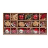 18-Piece Keepsake Ornament Collection