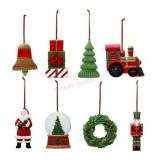 8 Oversized Christmas Ornaments