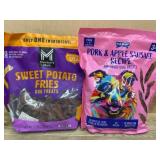 Dog Treats Bundle: Sweet Potato and Pork