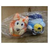 Plush Animal Slippers, Size 9/10